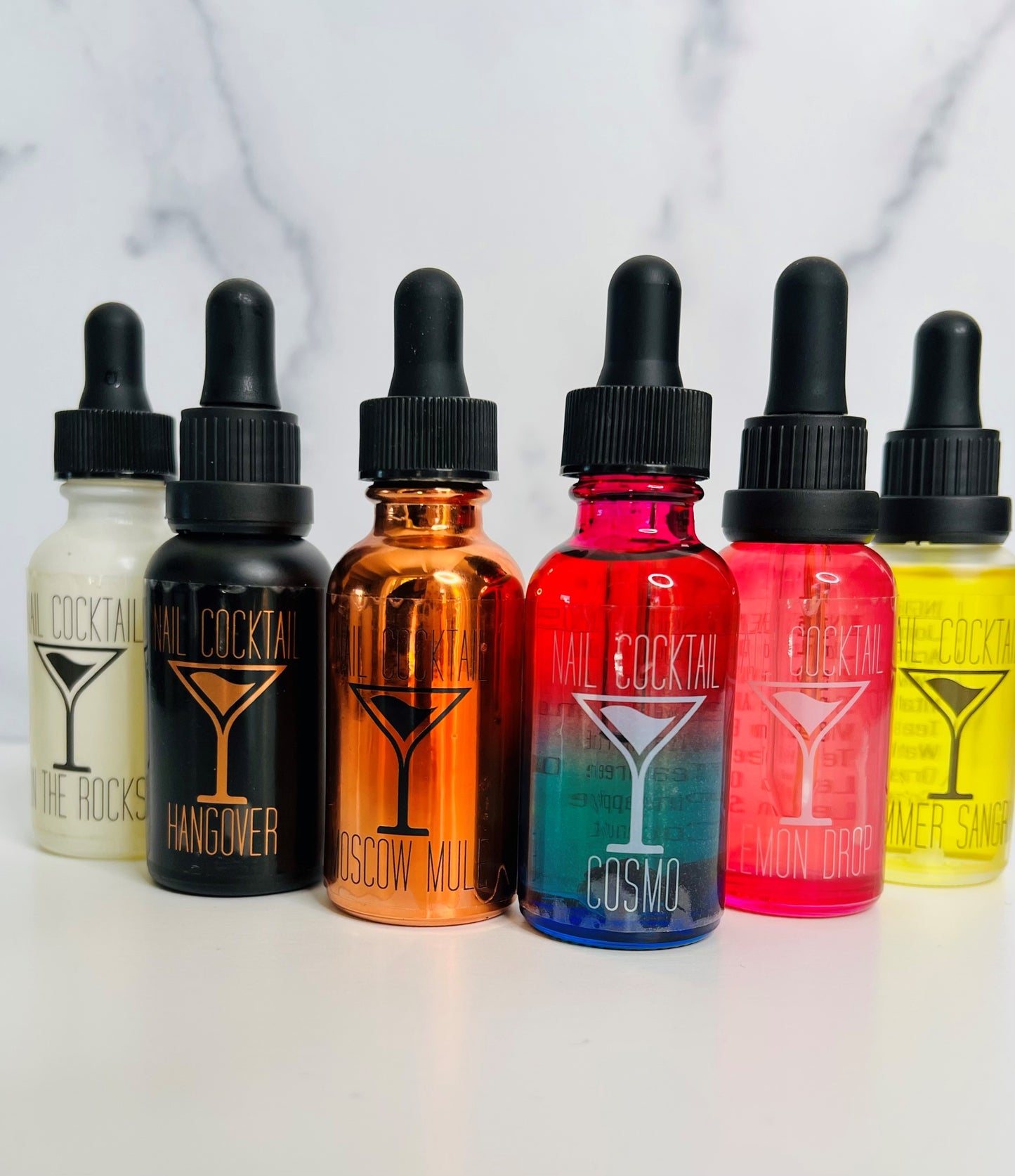 Cuticle Oil Bottles