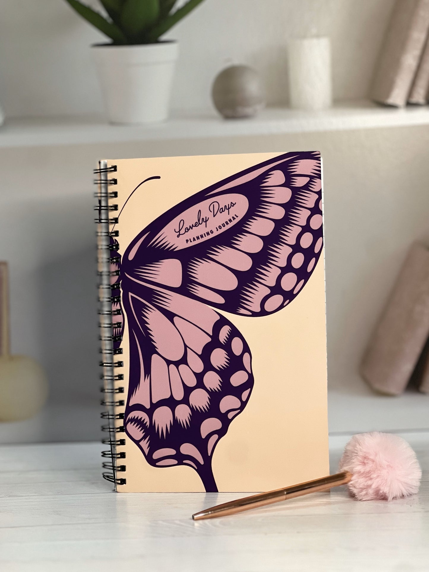 Journal & Goal Tracker Bundle