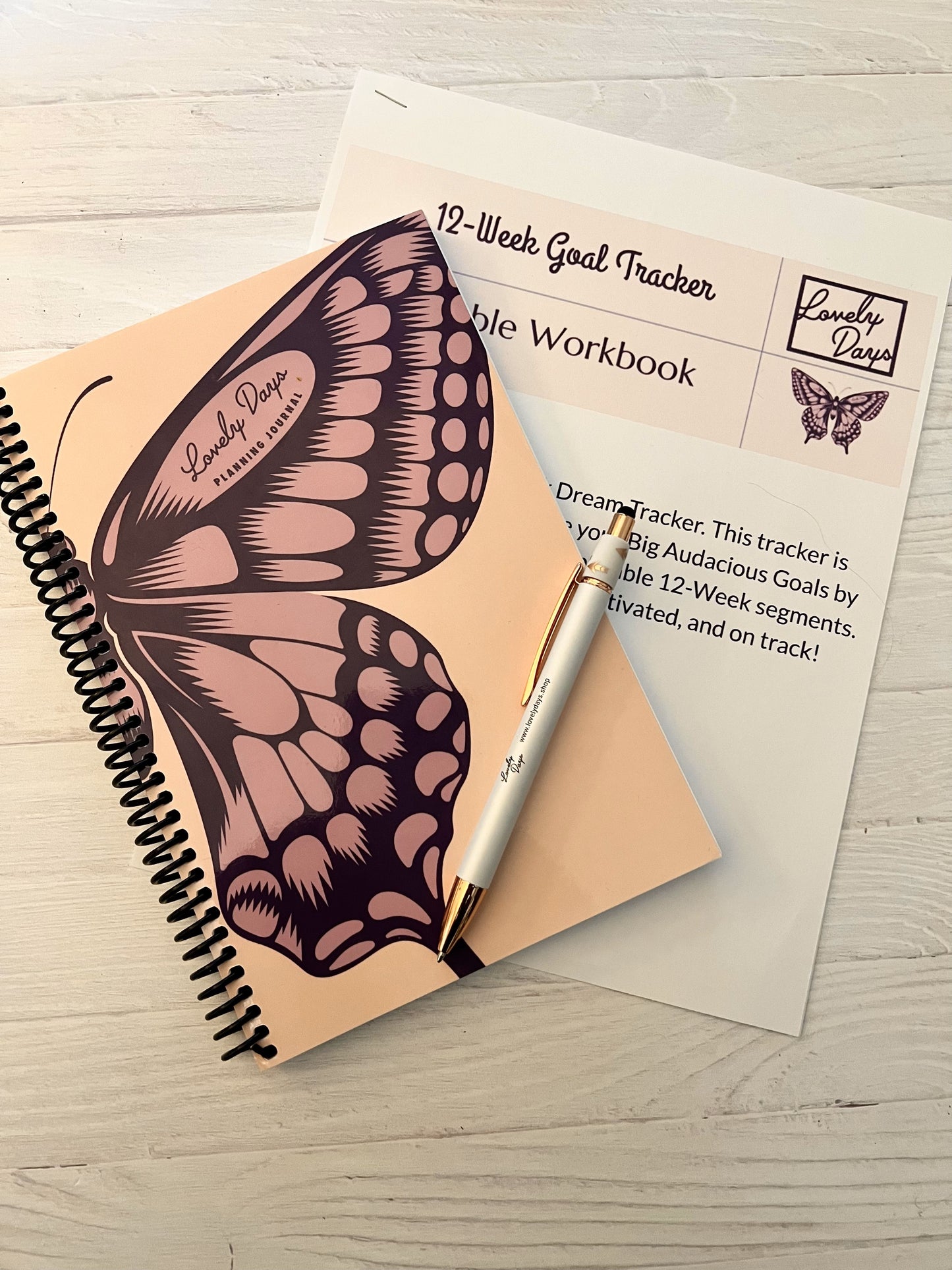 Journal & Goal Tracker Bundle