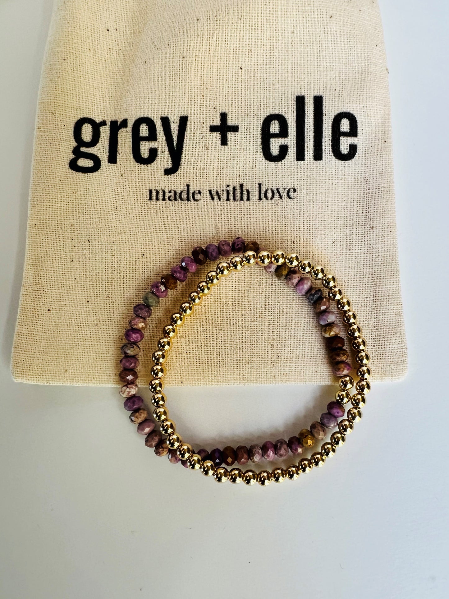 Bracelet - Lovely Days Stack