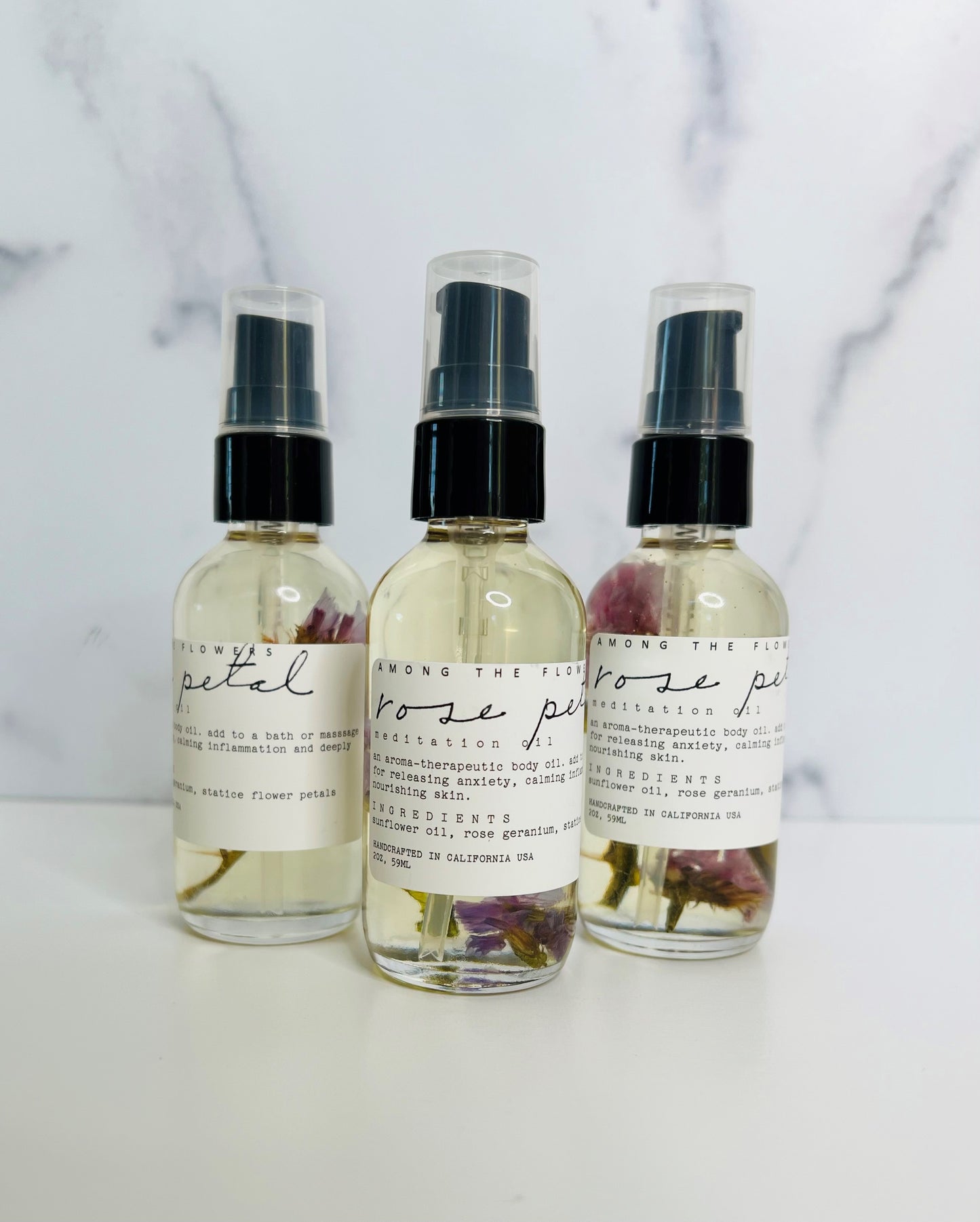 Rose Petal Body Oil