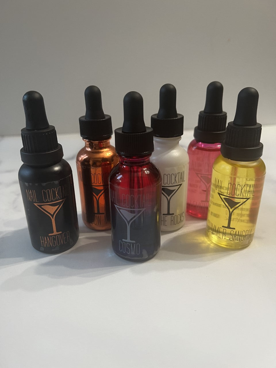 Cuticle Oil Bottles