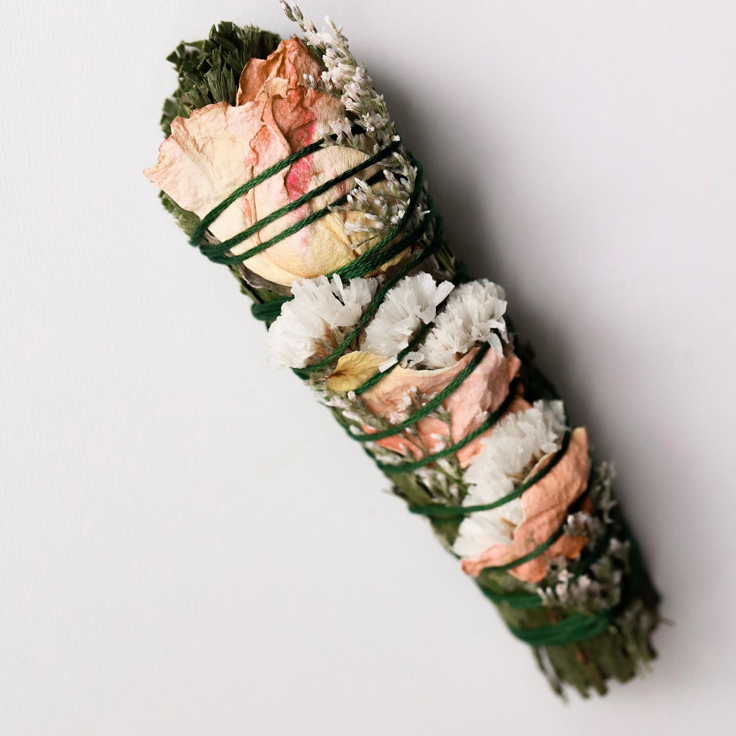 Cedar + Rose Smudge Stick