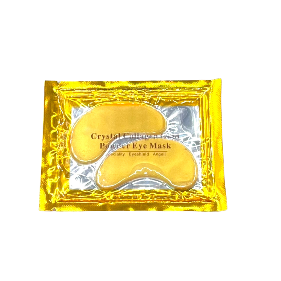 24 K Gold Collagen Eye Mask - 5-Pk