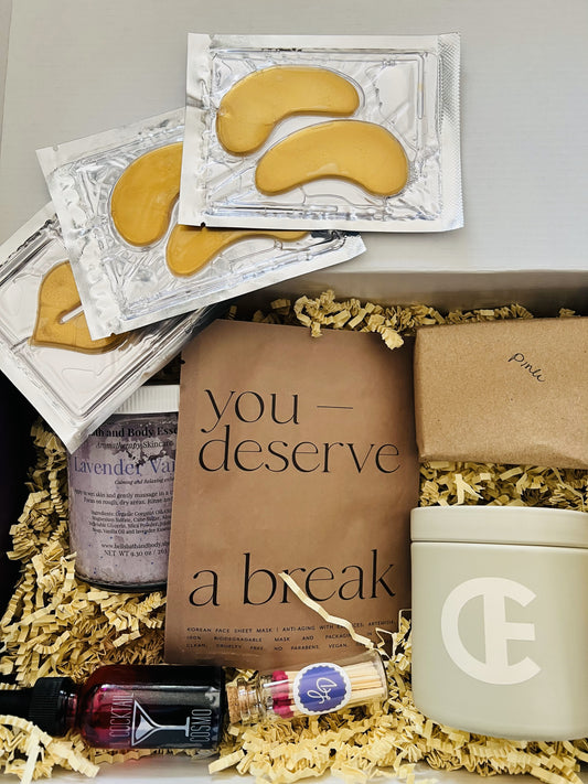 Ultimate Self-Care Gift Box
