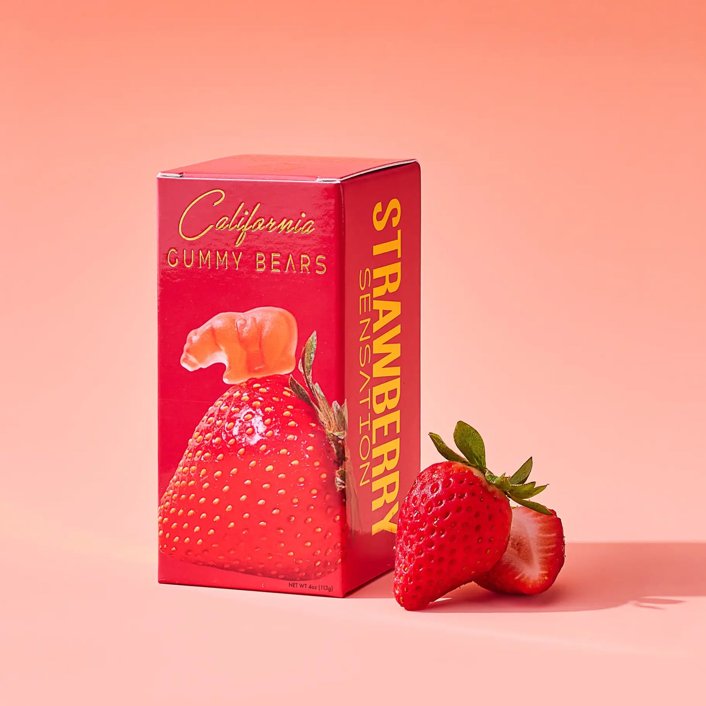 Strawberry Sensation Gummy