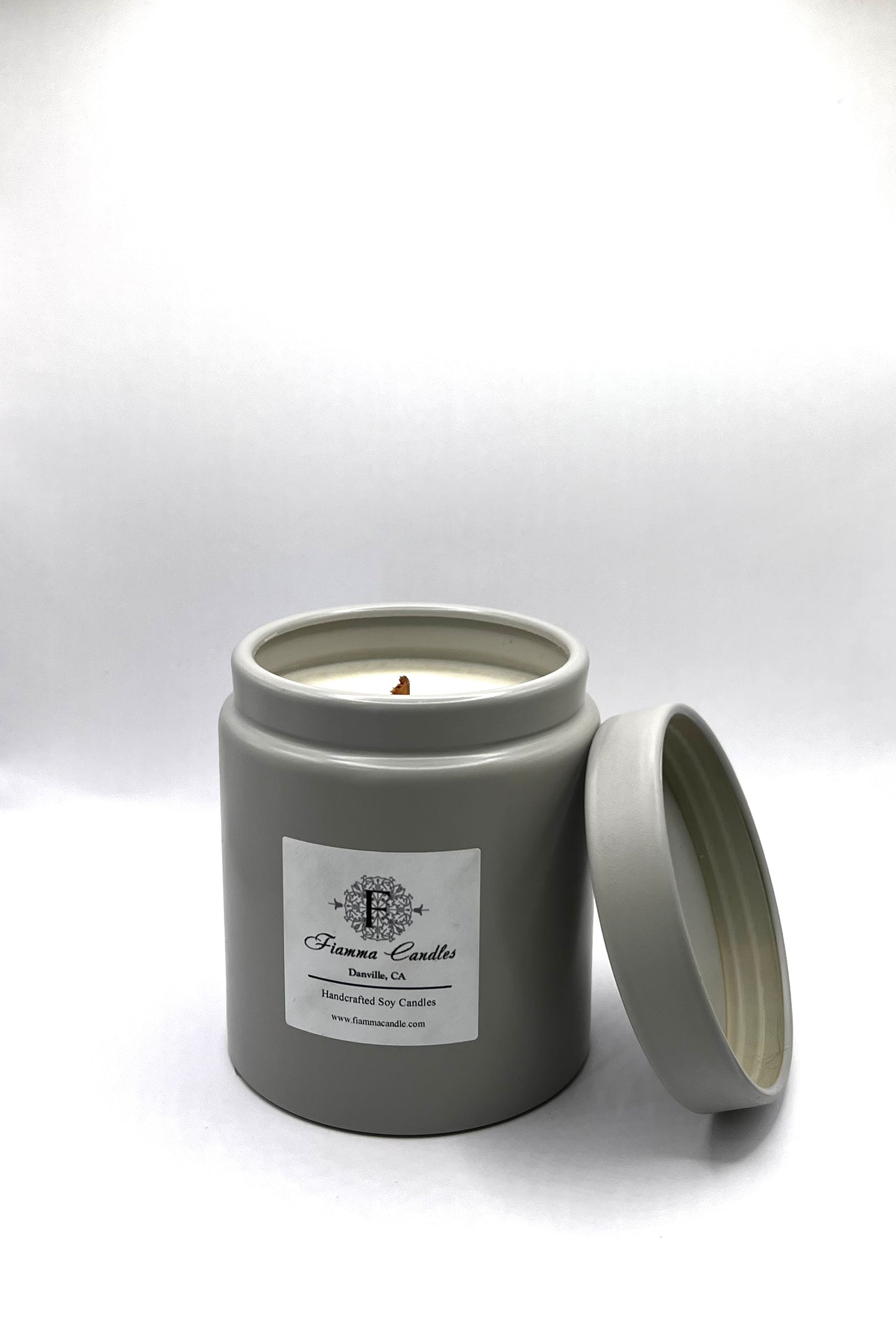 Grapefruit & Mint Leaves Candle
